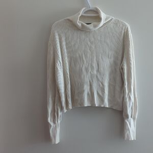 Cozy Cream Turtleneck Sweater